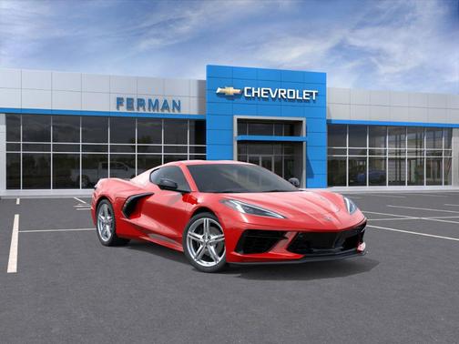 2026 Chevrolet Corvette Stingray w/2LT
