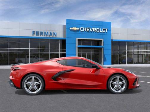2026 Chevrolet Corvette Stingray w/2LT