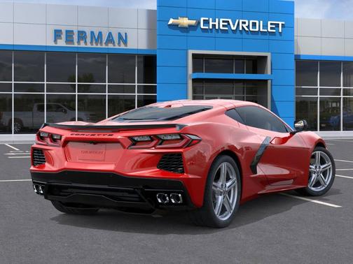 2026 Chevrolet Corvette Stingray w/2LT