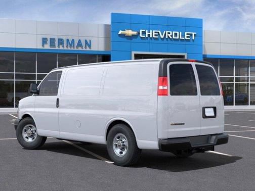 2025 Chevrolet Express 2500 Work Van