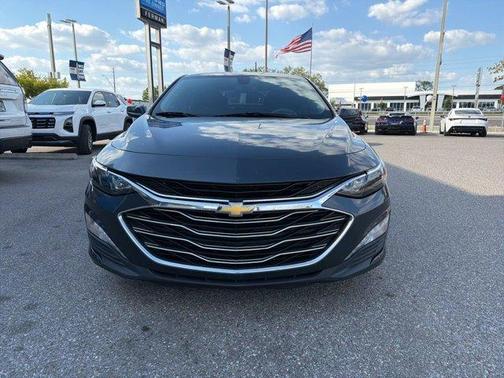 Shadow Gray Metallic 2020 Chevrolet Malibu LT