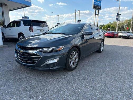 Shadow Gray Metallic 2020 Chevrolet Malibu LT