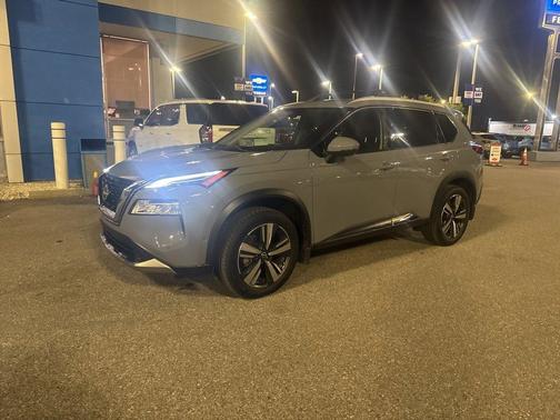 2023 Nissan Rogue Platinum