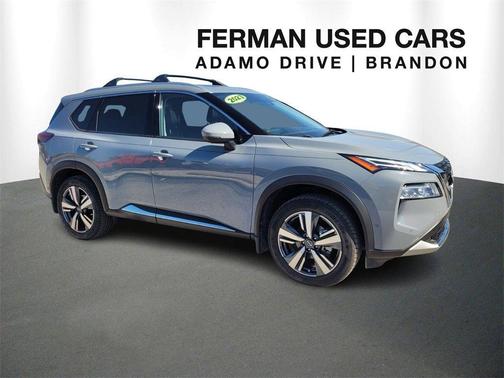 2023 Nissan Rogue Platinum