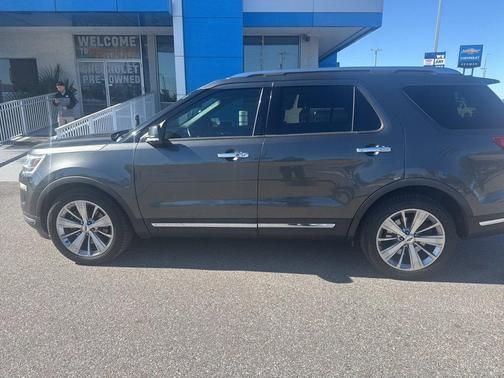 2019 Ford Explorer Limited