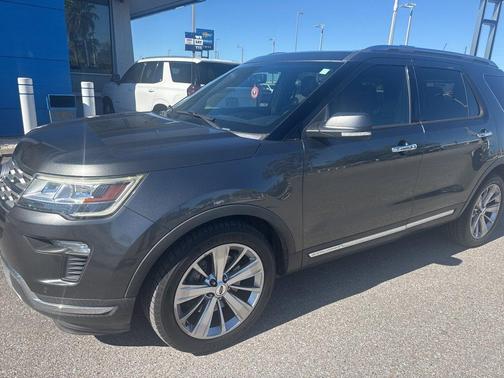 2019 Ford Explorer Limited
