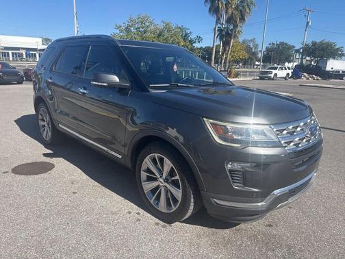 2019 Ford Explorer Limited