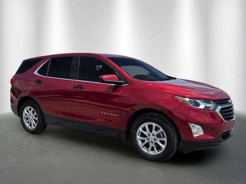 Cajun Red Tintcoat 2020 Chevrolet Equinox 1LT