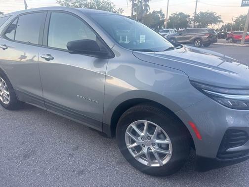 Sterling Gray Metallic 2024 Chevrolet Equinox LS