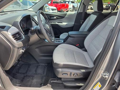 Sterling Gray Metallic 2024 Chevrolet Equinox LS