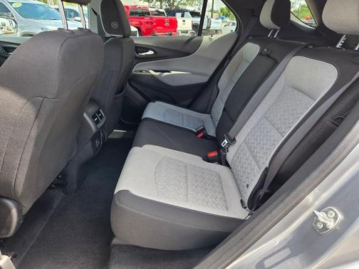 Sterling Gray Metallic 2024 Chevrolet Equinox LS