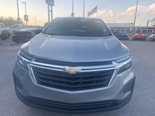 Sterling Gray Metallic 2024 Chevrolet Equinox LS