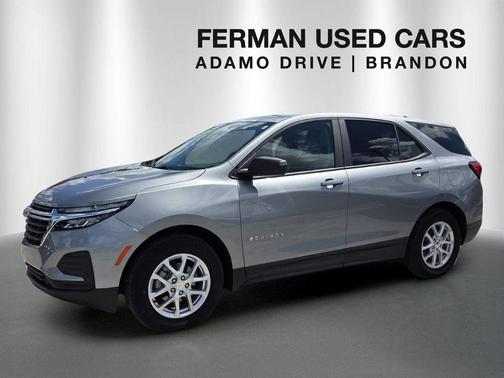 Sterling Gray Metallic 2024 Chevrolet Equinox LS