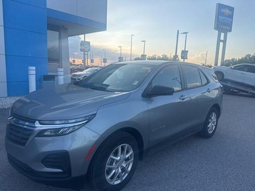 Sterling Gray Metallic 2024 Chevrolet Equinox LS