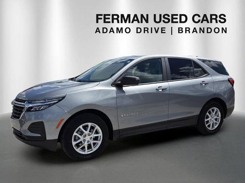 Sterling Gray Metallic 2024 Chevrolet Equinox LS