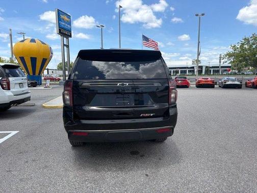 Black 2022 Chevrolet Tahoe RST