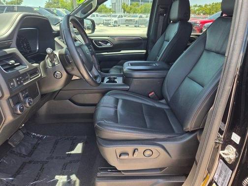 Black 2022 Chevrolet Tahoe RST