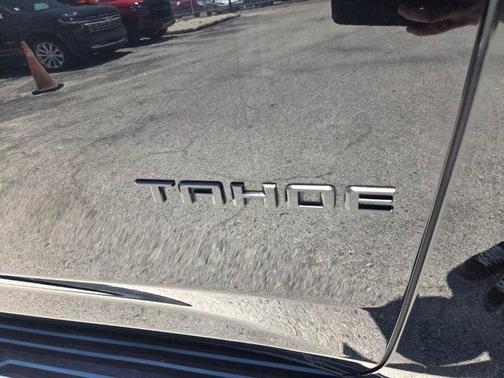 Black 2022 Chevrolet Tahoe RST