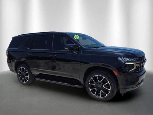 Black 2022 Chevrolet Tahoe RST