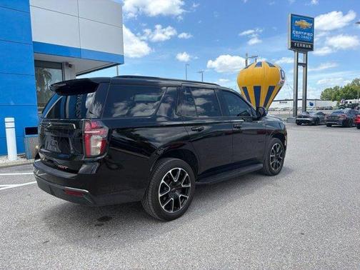 Black 2022 Chevrolet Tahoe RST