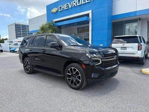 Black 2022 Chevrolet Tahoe RST