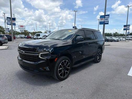 Black 2022 Chevrolet Tahoe RST