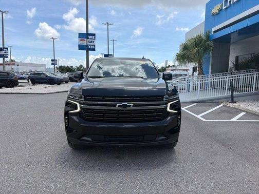 Black 2022 Chevrolet Tahoe RST