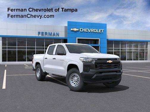 2025 Chevrolet Colorado WT