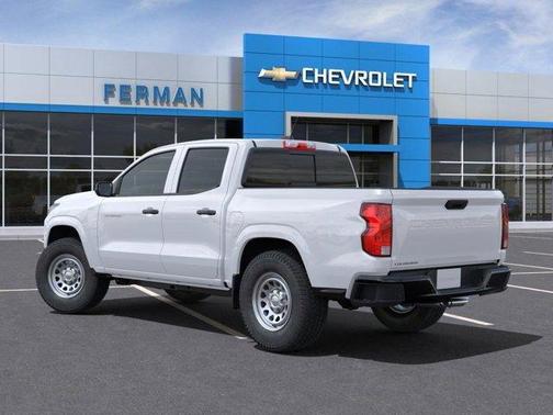 2025 Chevrolet Colorado WT