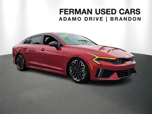 2025 Kia K5 GT