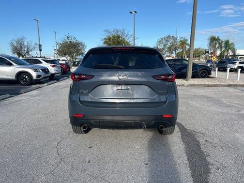 2022 Mazda CX-5 Carbon Edition