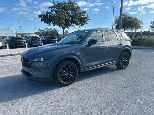 2022 Mazda CX-5 Carbon Edition