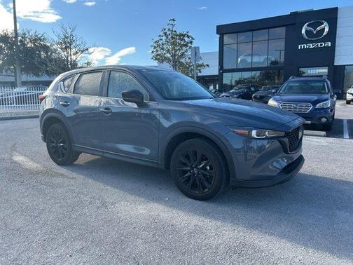 2022 Mazda CX-5 Carbon Edition