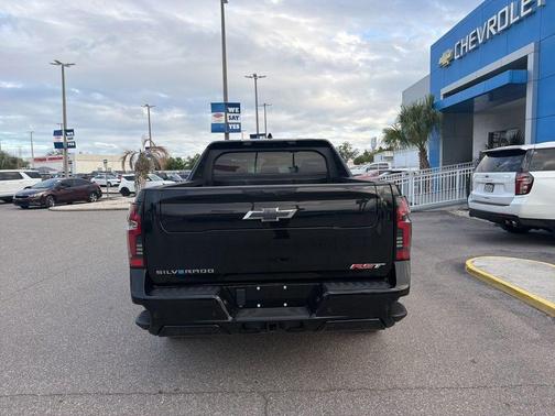 Black 2024 Chevrolet Silverado EV RST