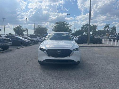 Rhodium White Metallic 2023 Mazda CX-5 2.5 S Select Package