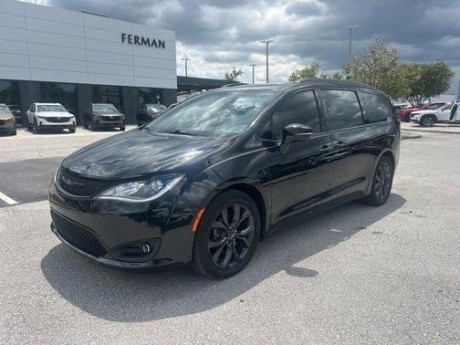 2018 Chrysler Pacifica Limited