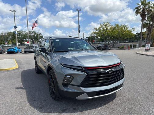 Sterling Gray Metallic 2024 Chevrolet Blazer LT