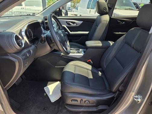 Sterling Gray Metallic 2024 Chevrolet Blazer LT