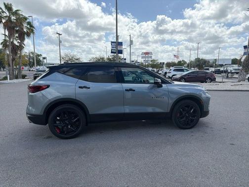Sterling Gray Metallic 2024 Chevrolet Blazer LT