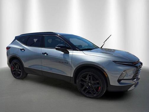 Sterling Gray Metallic 2024 Chevrolet Blazer LT