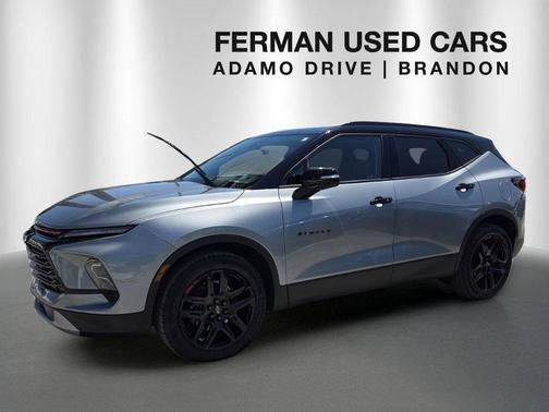 Sterling Gray Metallic 2024 Chevrolet Blazer LT