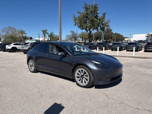 2022 Tesla Model 3 Long Range