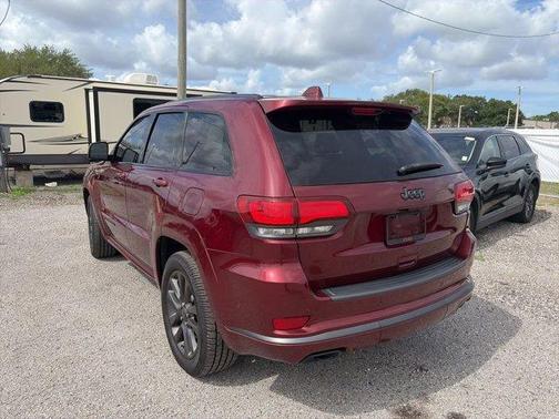 Velvet Red Pearlcoat 2019 Jeep Grand Cherokee Altitude
