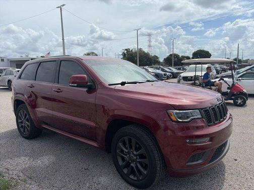 Velvet Red Pearlcoat 2019 Jeep Grand Cherokee Altitude