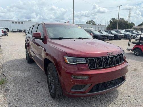 Velvet Red Pearlcoat 2019 Jeep Grand Cherokee Altitude