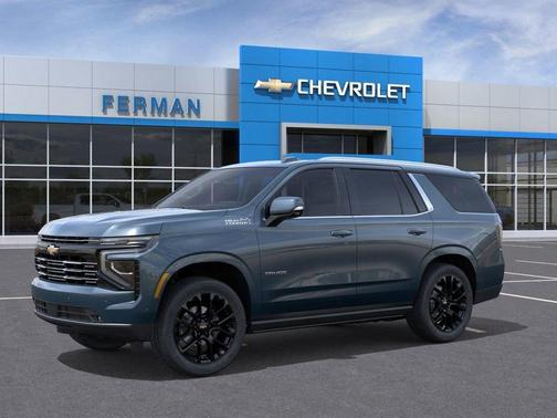 Blue 2026 Chevrolet Tahoe High Country