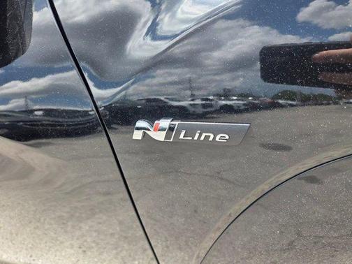 Ultra Black 2023 Hyundai KONA N Line