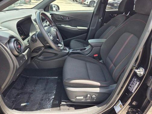 Ultra Black 2023 Hyundai KONA N Line