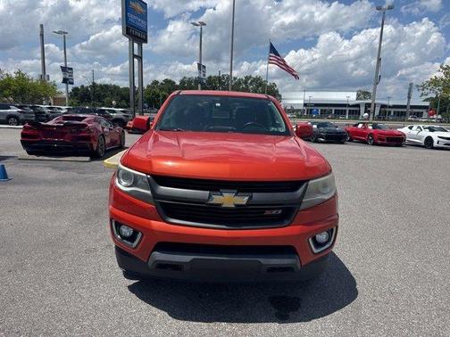 2016 Chevrolet Colorado Z71