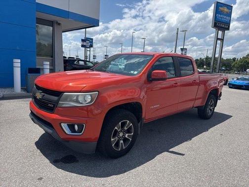 2016 Chevrolet Colorado Z71